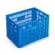 《Kingman 塑材館》新貴籃 /成衣業者專用/ 塑膠箱 塑膠籃 搬運箱 置物箱 整理箱 網拍倉儲物流專用