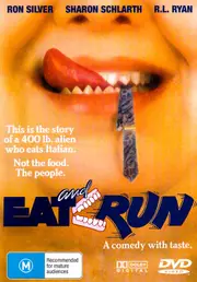 Eat and Run -Rare DVD Aus Stock Comedy New Region ALL
