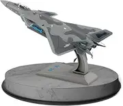 Replica Pre-Build Aircraf (with Bracket) Collectible Classic 1:100 Scale J20 Dragon Fighter Replica Alloy Military Aircraft J20 Stealth Model Display Memorial Gift Collection Gift Display