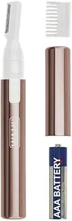 Wahl Clean and Confident - Ladies Trimmer, Compact, Effective, Precision Trimmer Designed For Facial Hair And Bikini Line Trimming, Removeing Unwanted Hair Without Nicking Or Pulling.
