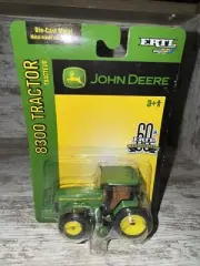 1/64 Scale John Deere 8300 Tractor 4WD Ertl Die-Cast Ertl 60th Anniversary