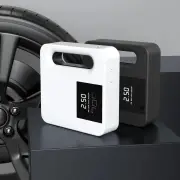 120W 12V Portable Corded Car Air Inflator Pump with LED LightingAutomatic Tire Pumping with Intelligent Digital Displa