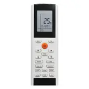 Wearproof Air Conditioning Remote Controller with Smooth Touch for Gree YACIFB Series Air Conditioner Remote Controller
