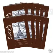 10pcs/Lot 30 CT Sheets 9 x 12 inches Premium Quality Sketches Pad Drawing Book