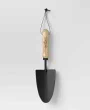 New Smith & Hawken Garden Spade Shovel 3.75" W x 6" Long Wood Handle Overall 13"