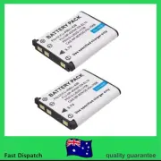 2 PACK For OLYMPUS Li40B Li42B Camera Battery FE-4000 4010 4030 5000 5010 AU