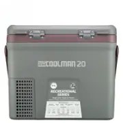 myCOOLMAN 19.3 Litre Portable Fridge Freezer