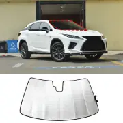 For Lexus RX 2016-2022 Windshield Sunshade Window Sun Visor Protector Blocks UV (for: Lexus)