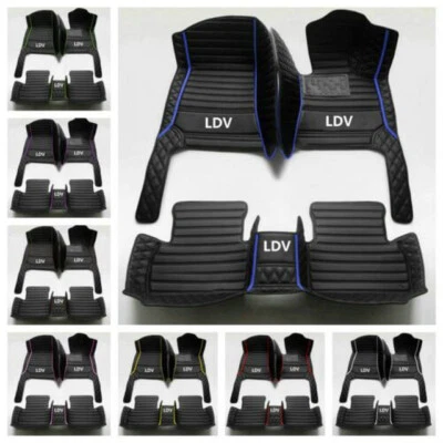 For LDV D90 SV9A ,T60 SK8C Custom Car Floor Mats Right-hand drive 2017-2025