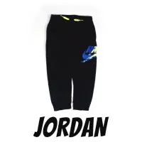 在飛比找momo購物網優惠-【NIKE 耐吉】童裝 長褲 JORDAN 藏青 童裝 長褲