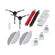 For S8 Pro Ultra Main Side Brush Filter Mop Choth Dust Bags For S8/s8+ Vacuum Cleaner Spare Parts