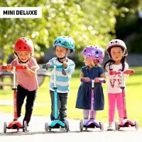 在飛比找Yahoo!奇摩拍賣優惠-瑞士Micro Mini Deluxe 奢華版兒童滑板車（2
