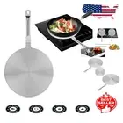 Universal Induction Adapter Heat Diffuser - 20cm/24cm for Gas & Electric Stoves