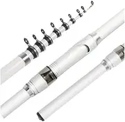 Telescopic Rock Fishing Rod Ultra-Light Portable Telescopic Feeder Carbon Fiber Fishing Rod