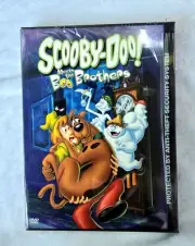 DVD Video 2003 Scooby-Doo Meets the Boo Brothers Cartoon WB Warner Hanna Barbera