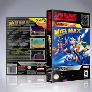 SNES Case - NO GAME - Mega Man X2