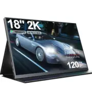 UPERFECT Portable Monitor 2K 18" 120HZ Portable Monitor Display Mobile Screen