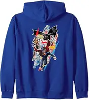 [DC Comics] Batman v Superman Ripped Trio Zip Hoodie