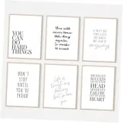 Office Inspirational Wall Art Decor Motivational Quotes Canvas Wall Art