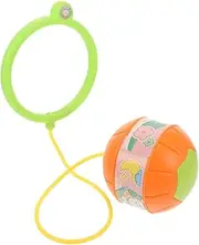 HONMEET Skip Ball Ankle Fun Jumping Ball for Enhances Coordination Motor Skills for Kindergarten Activities