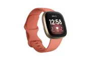 Fitbit Versa 3 SmartWatch - Pink Clay / Soft Gold