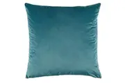 Bianca Vivid Coordinates European Pillowcase Velvet 65x65cm Pillow Cover Teal