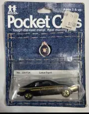 ⭐️Made In Japan Tomica F24-2 Pocketcars Lotus Esprit Rare Pop-up headlights