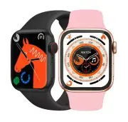 Black Smart Watch Music Control Player Make And Answer Calls Sport Fitness Track