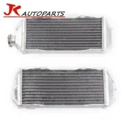 For 2002 03-2021 Suzuki DRZ400S DRZ400SM Radiator Left &Right 2-Row ALL Aluminum