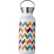 French Bull Line 500ml Stainless Steel Tumbler Double Walled with Handle Ziggy
