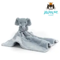 在飛比找誠品線上優惠-Jellycat柔軟大象安撫巾
