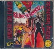 Kilink Istanbul'da VCD 1967 Wild Turkish Super Criminal Movie New & Sealed!