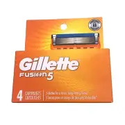 Gillette Fusion5 Men s Razor Blade Refills 4 Count