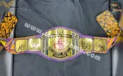 New Razr ramon Intercontinental World Heavyweight Championship Title Belt 2mm