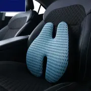 Chair Cushion Memory Foam Waist Cushion Support Lumbar Back Cushion Protect Spin