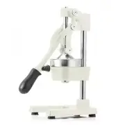 NNEAGS Manual Juicer Hand Press Juice Extractor Squeezer Orange Citrus White