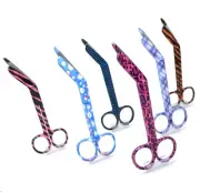 6 Lister Bandage Scissors 5.5" Surgical Medical Instruments Stainless Steel