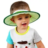 在飛比找ETMall東森購物網優惠-Colorland-2入-嬰兒洗頭帽子水果圖案高彈性可調節洗