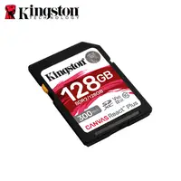 在飛比找蝦皮商城優惠-金士頓 128GB Kingston Canvas Reac