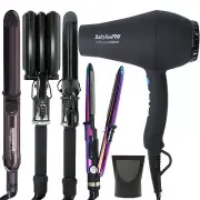 BaByliss Pro Gift Box BPPP7 + Prima2000 3/4" Flat Iron + Prima3000 1¼" Flat Iron