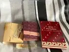 Avon Vintage Lot 3 Perfume Samples & 1 Portables (12) Emory Boards Tasha Tempo