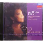 DECCA MIRELLA FRENI 芙蕾妮 /  VERISMO ARIAS 詠嘆調集 全新CD