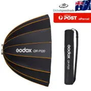 Godox QR-P120 Quickly Release Parabolic Deep Softbox Bowens Mount with Grid