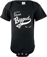 Minor League Baseball Lake Elsinore Storm Boys Infant Creeper, 12 Months, Black