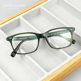 Oliver Peoples Nisen OV5446U 商務時尚氣質方框板材大臉手工眼鏡 男生女生眼鏡框【幸子眼鏡】