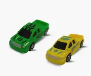 ABC Toys Turbo Eject: Twin Car Launcher Toy Set
