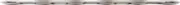 KMC KMC-HV410-BOX 114Links KMC-HV410-BOX Chain for General Cars 1 Speed (Silver)