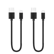 USB 2.0 Fast USB C 3.1 Type C Data Sync Charger 15 CM Short Charging Cable