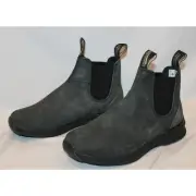 Blundstone‎ 2143 Women's Suede Chelsea Boots Rustic Black NIB 7.5