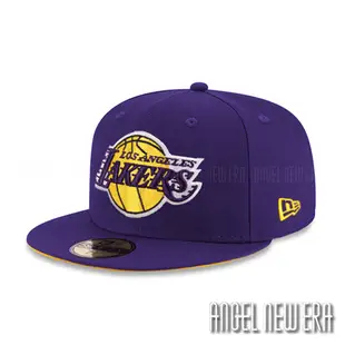 【NEW ERA】NBA 洛杉磯湖人 KOBE 退休紀念帽 59FIFTY 黑曼巴 109【ANGEL NEW ERA】